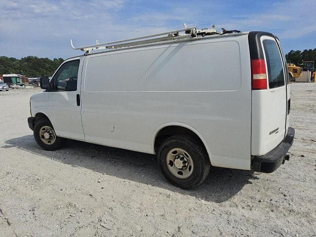 2012 Chevrolet Express G2500