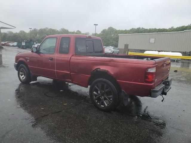 2002 Ford Ranger Super Cab