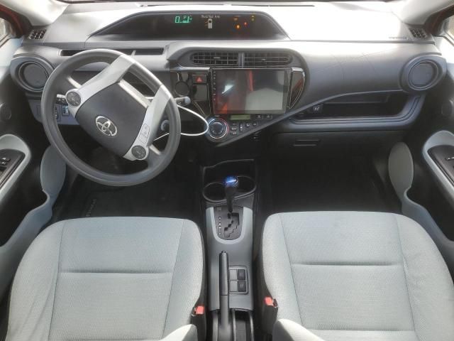 2012 Toyota Prius C
