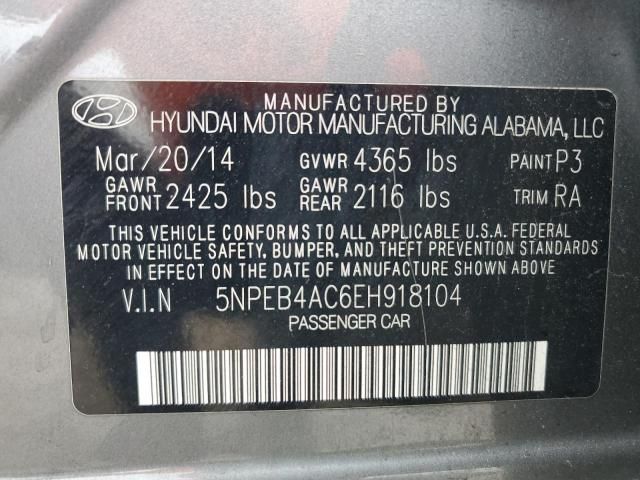 2014 Hyundai Sonata GLS