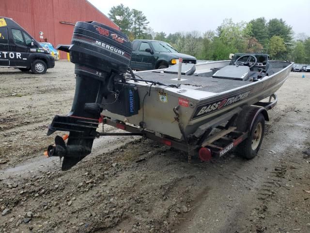 1987 Basstracker Tracker