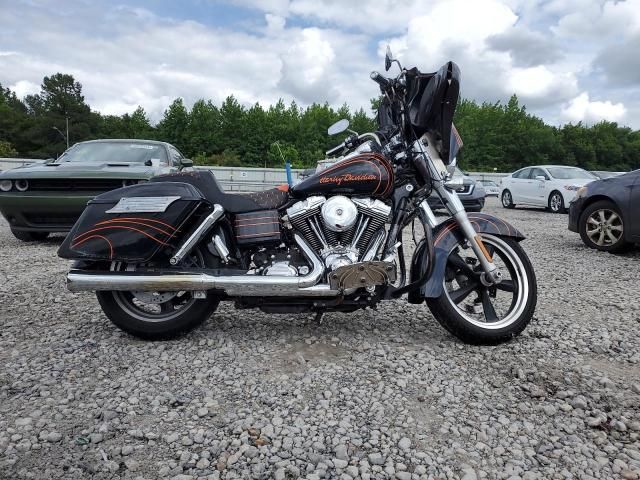 2012 Harley-Davidson FLD Switchback