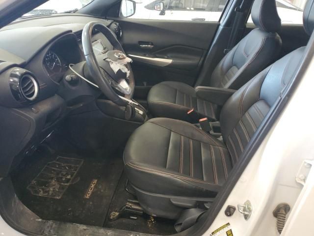 2018 Nissan Kicks S