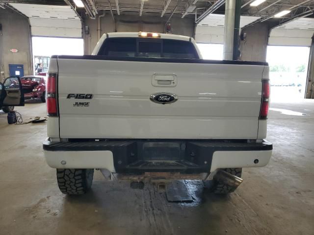 2013 Ford F150 Supercrew