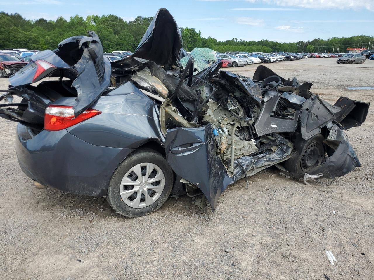 2014 Toyota Corolla l