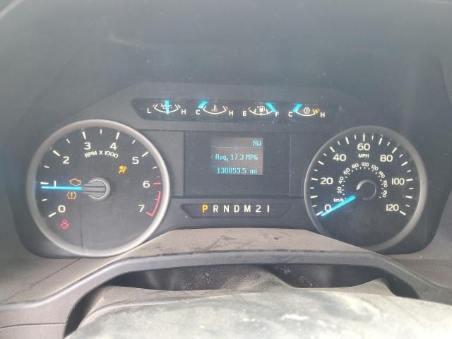 2016 Ford F150 Supercrew