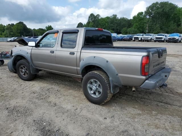 2003 Nissan Frontier Crew Cab XE