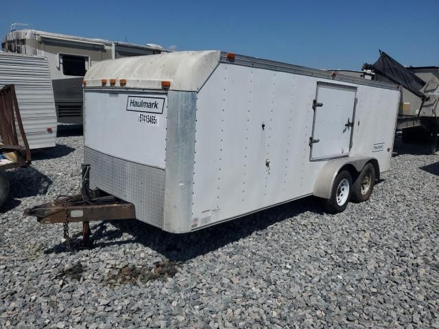 2000 Haulmark CD7163T Enclosed Cargo Trailer