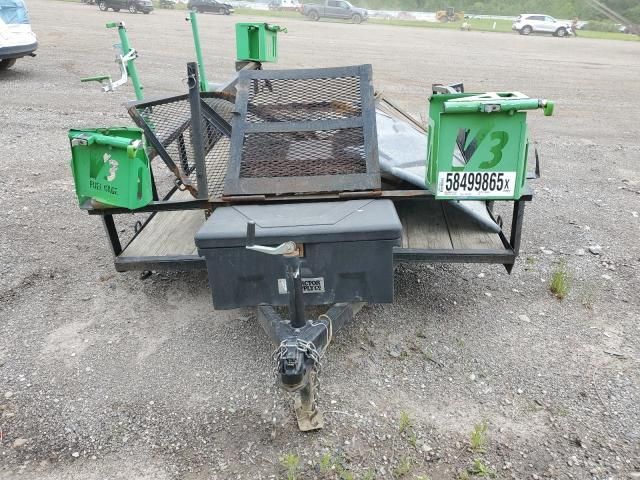 2021 Blue Wave Ridge Trailer