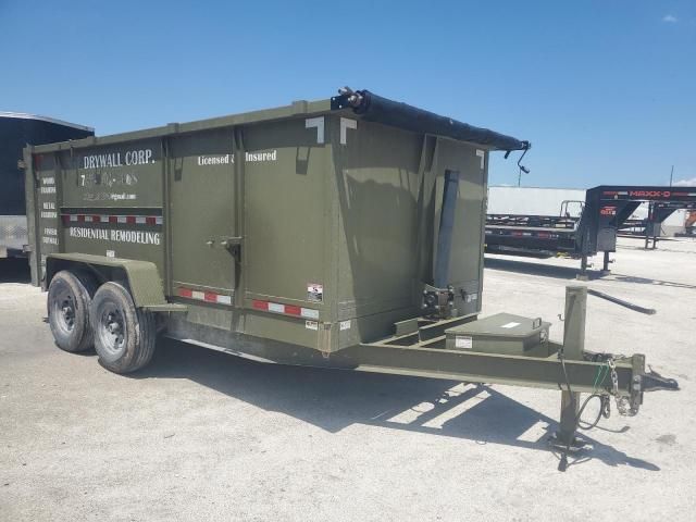 2022 American Dump Trailer