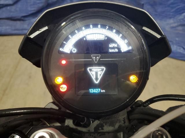 2022 Triumph Trident 660