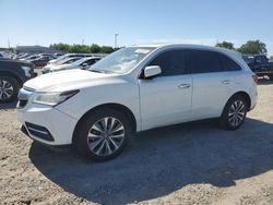 2016 Acura MDX Technology for sale in Sacramento, CA