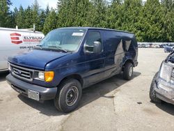 2007 Ford Econoline E250 Van en venta en Arlington, WA