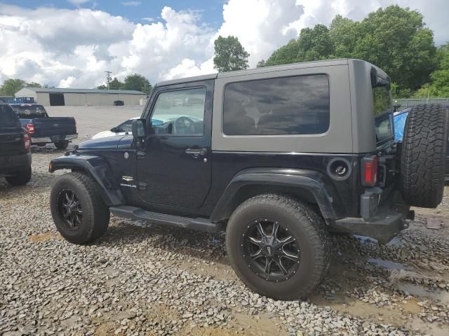 2007 Jeep Wrangler Sahara