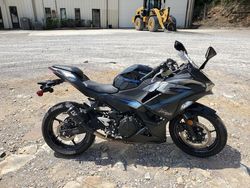 Salvage motorcycles for sale at Hueytown, AL auction: 2025 Kawasaki EX500