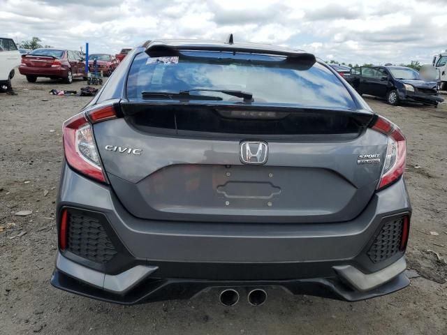 2018 Honda Civic Sport Touring
