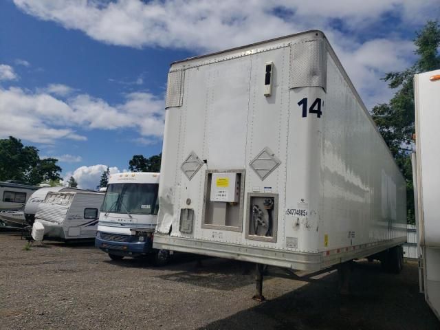 2020 Hyundai Translead VI2530202-S DRY Van Trailer