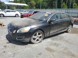 Volvo Vehiculos salvage en venta: 2013 Volvo S60 T5