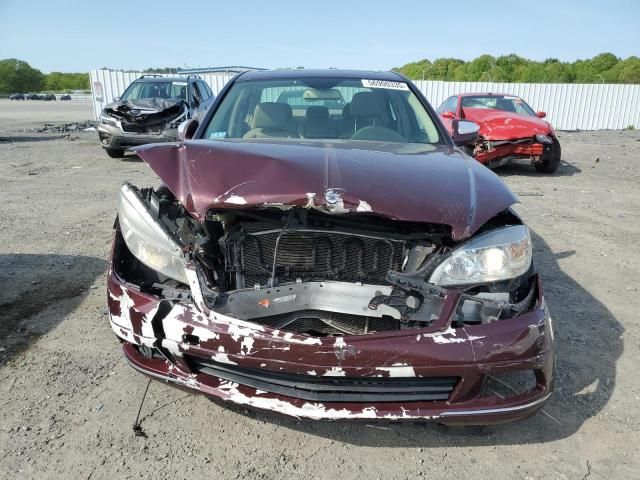 2009 Mercedes-Benz C 300 4matic