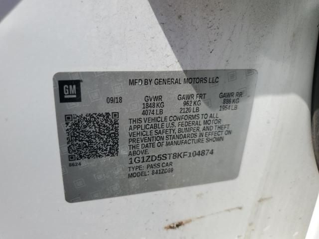 2019 Chevrolet Malibu LT