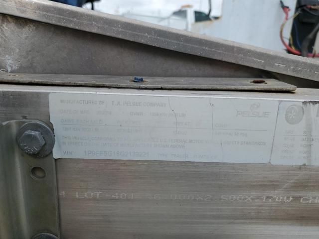 2016 Pelsue 2016 T.a. Pelsue Fiber Optic Splicing Trailer