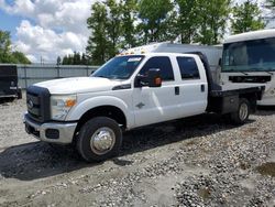 Camiones salvage sin ofertas aún a la venta en subasta: 2016 Ford F350 Super Duty