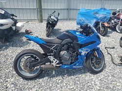 Salvage cars for sale from Copart Arcadia, FL: 2024 Suzuki GSX800 F