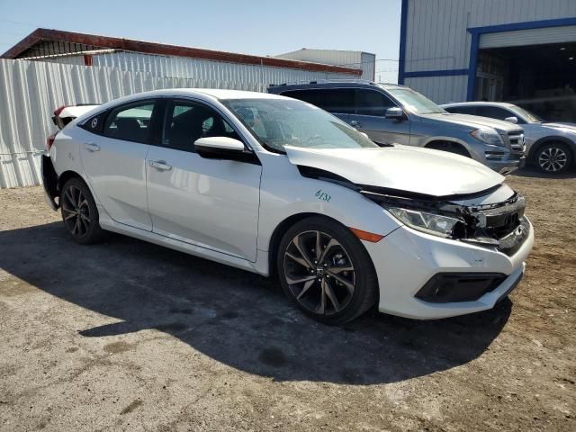2020 Honda Civic Sport
