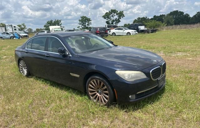 2012 BMW 750 LXI