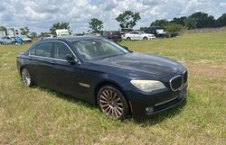 BMW 7 Series salvage cars for sale: 2012 BMW 750 LXI