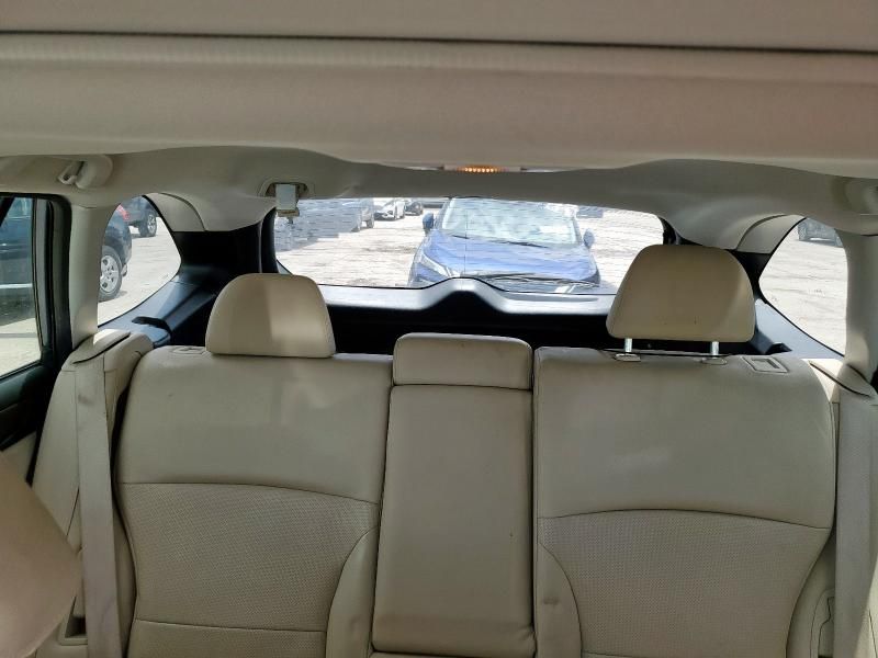 2016 Subaru Outback 2.5I Limited