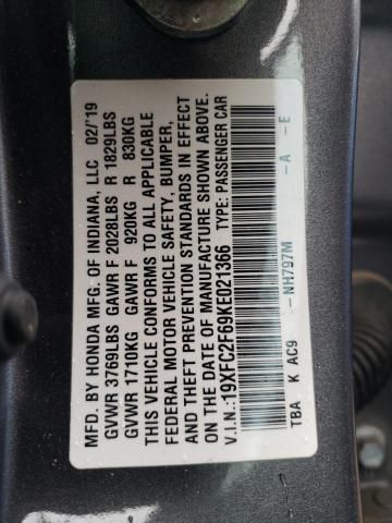2019 Honda Civic LX