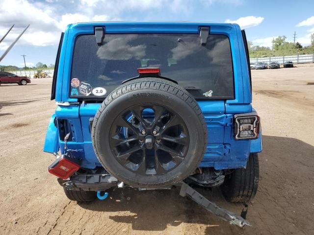 2024 Jeep Wrangler Sahara 4XE
