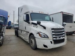 Salvage trucks for sale at Elgin, IL auction: 2019 Freightliner Cascadia 126