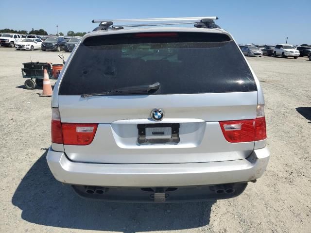 2001 BMW X5 3.0I