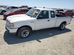 Salvage trucks for sale at Antelope, CA auction: 2011 Ford Ranger Super Cab