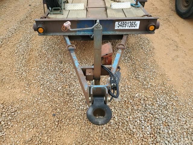 2001 Charlworks 2001 Charles Machine Works S7B Tilt Deck Equipment