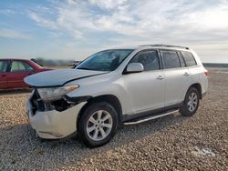 2013 Toyota Highlander Base for sale in Taylor, TX