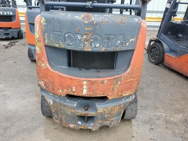 2014 Toyota 8FGCU20 Forklift