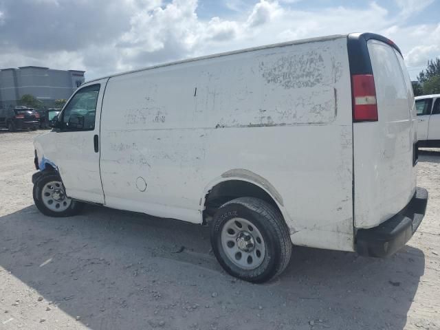 2012 Chevrolet Express G1500