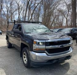 Salvage cars for sale from Copart North Billerica, MA: 2016 Chevrolet Silverado K1500