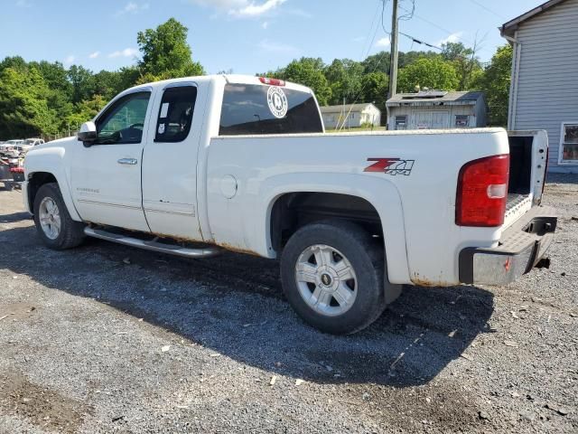2011 Chevrolet Silverado K1500 LTZ