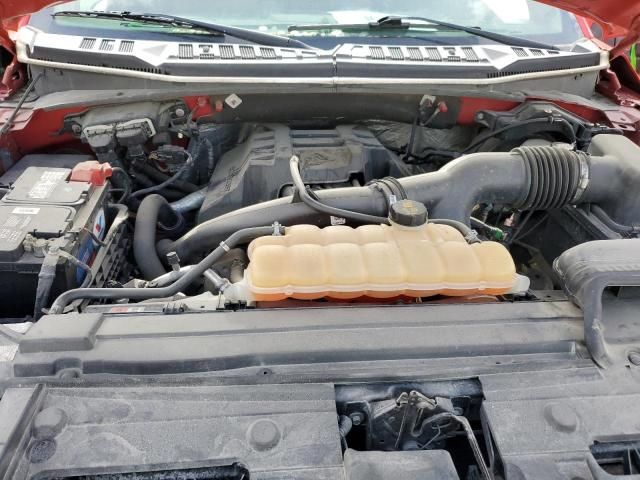 2015 Ford F150 Super cab