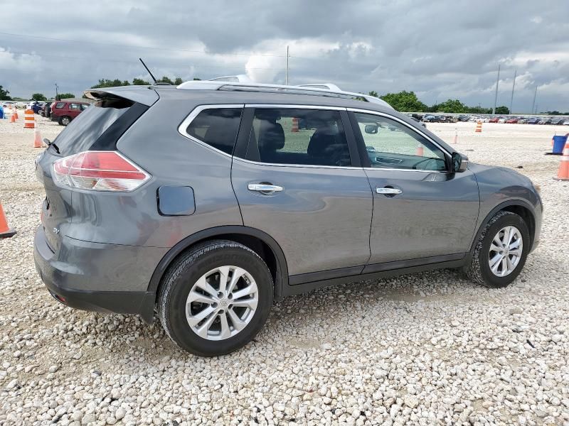 2015 Nissan Rogue S