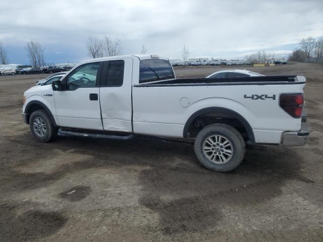 2014 Ford F150 Super Cab