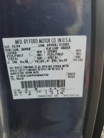 2004 Ford F150