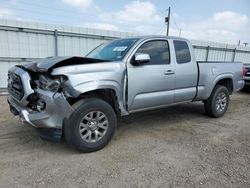 Salvage trucks for sale at Mercedes, TX auction: 2017 Toyota Tacoma Access Cab