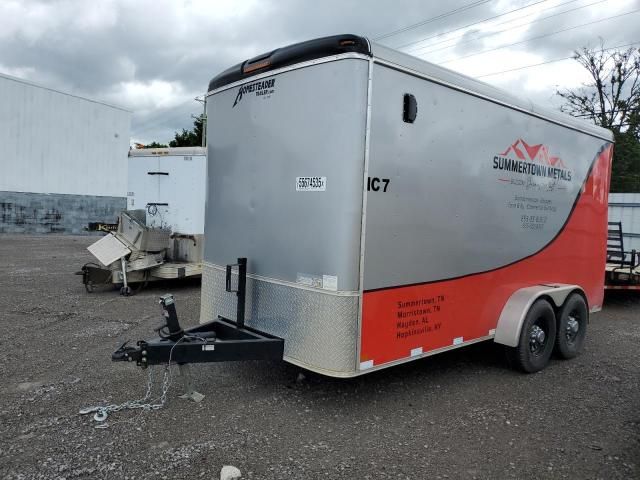 2025 Homeseader 2025 Homesteader 716HT Enclosed Cargo Trailer