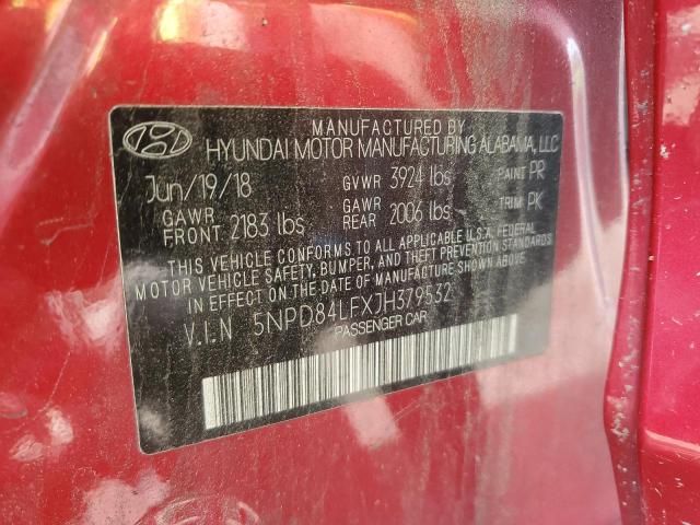 2018 Hyundai Elantra SEL