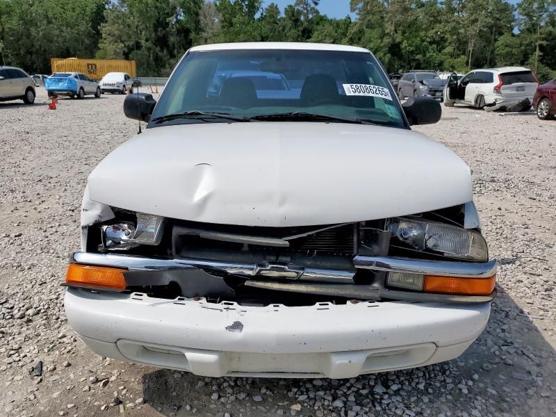 2000 Chevrolet S Truck S10